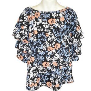 Charter Club Floral Blouse